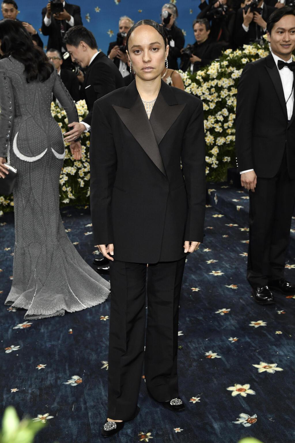 עיצוב של גרייס ויילס בונר בגאלה של המטרופוליטן, 2025