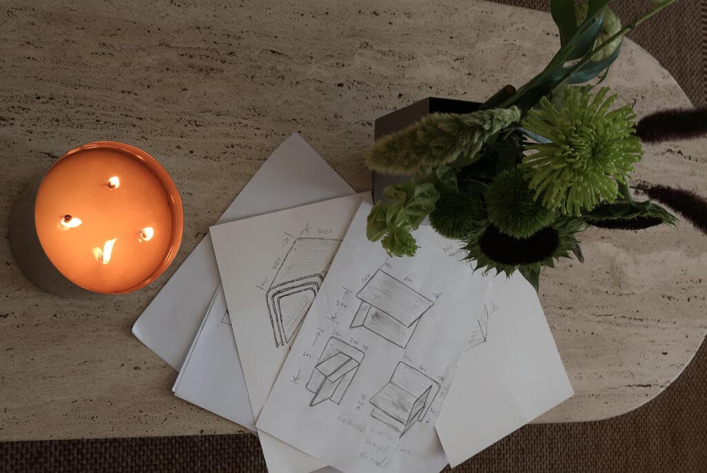 רהיטים ואביזרים לבית בעיצוב קורל חן חיימוביץ'