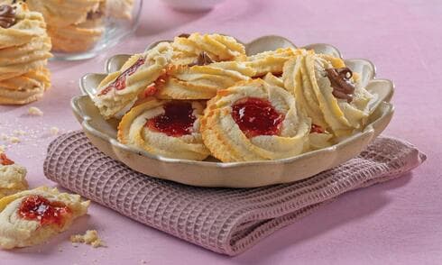 עוגיות שפריץ רכות במיוחד