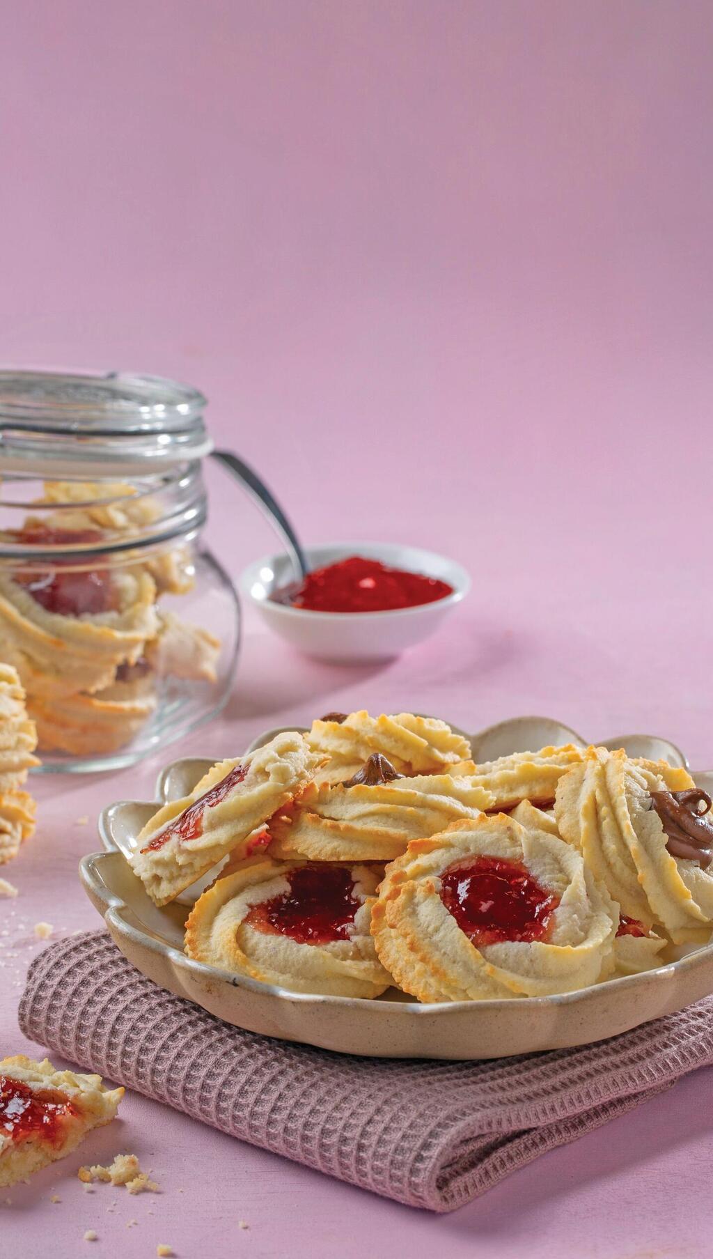 עוגיות שפריץ רכות במיוחד