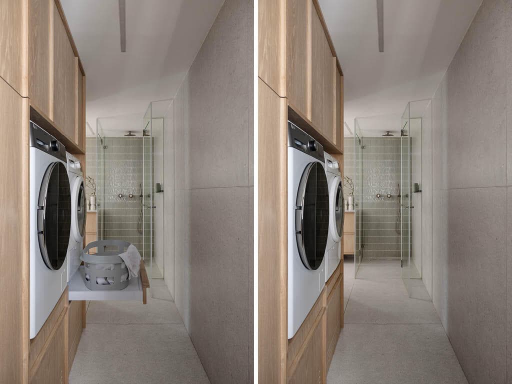 דירת קבלן בבת ים, עיצוב: בר בן ישי, ברבורית