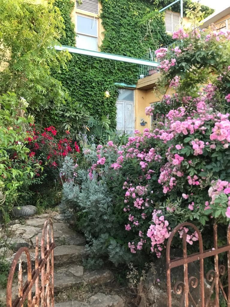 הבית הפסיבי בנוי ממכולה ביישוב אשחר בצפון