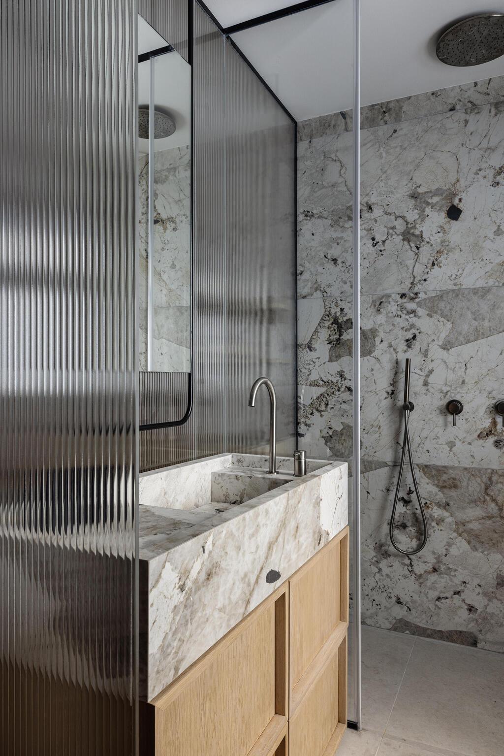 דירת קבלן בבת ים, עיצוב: בר בן ישי, ברבורית