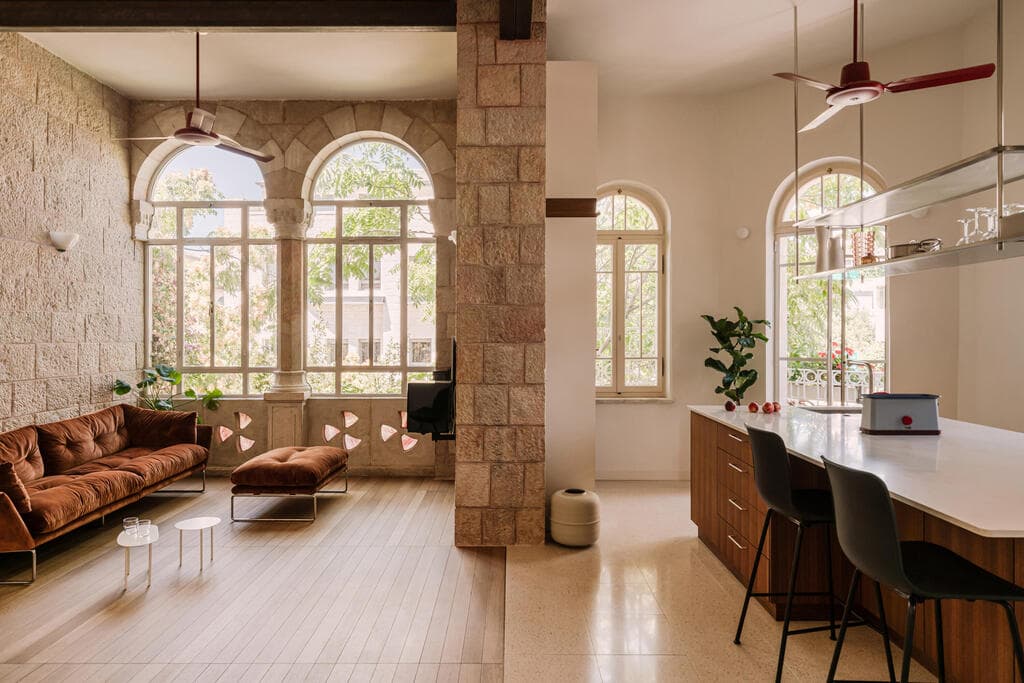 הדירה בבקעה, בתים מבפנים ירושלים, ד"ר יעל כדורי