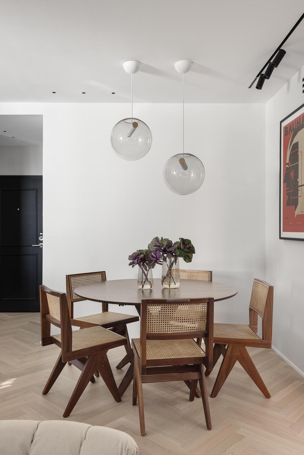 דירת קבלן בבת ים, עיצוב: בר בן ישי, ברבורית