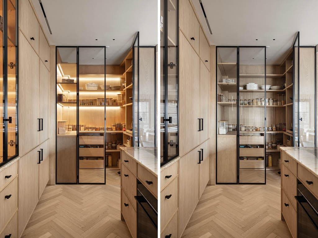 דירת קבלן בבת ים, עיצוב: בר בן ישי, ברבורית