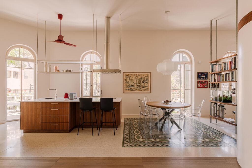 הדירה בבקעה, בתים מבפנים ירושלים, ד"ר יעל כדורי