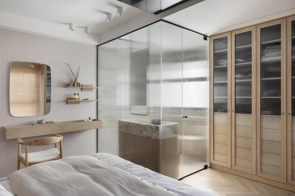 דירת קבלן בבת ים, עיצוב: בר בן ישי, ברבורית