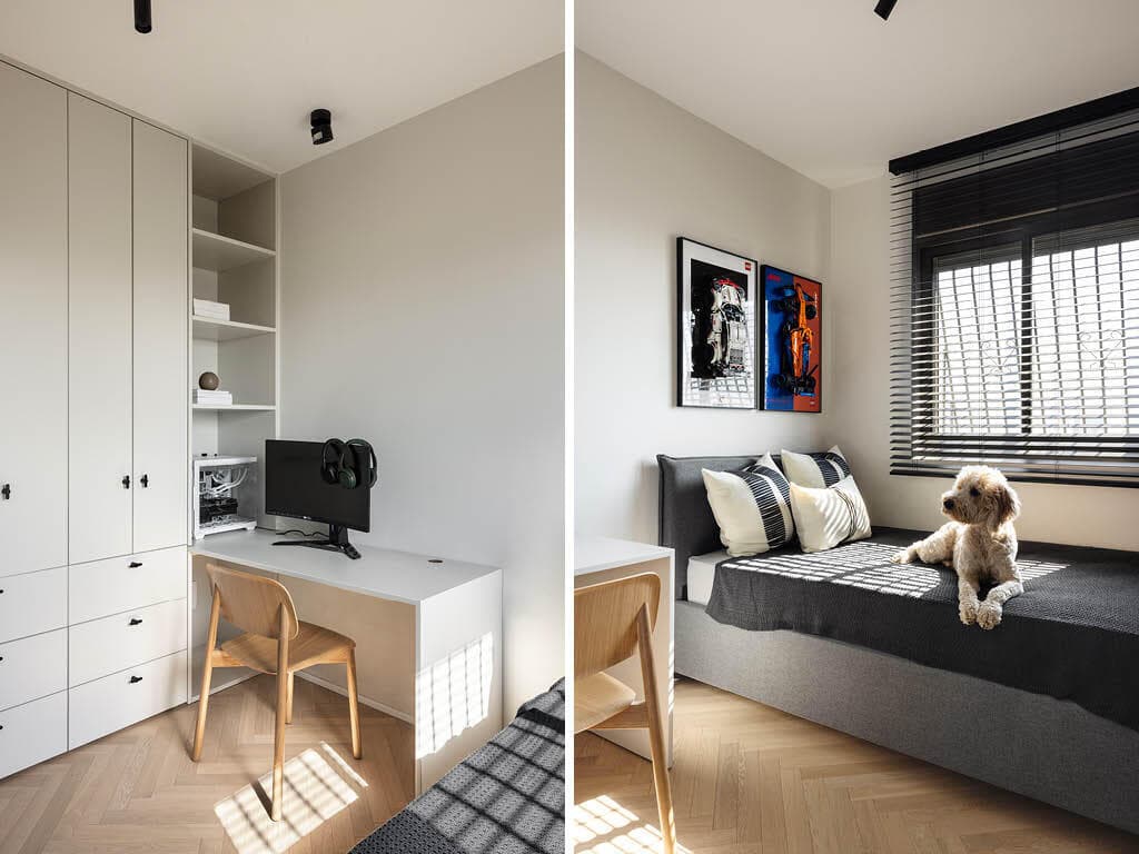 דירת קבלן בבת ים, עיצוב: בר בן ישי, ברבורית