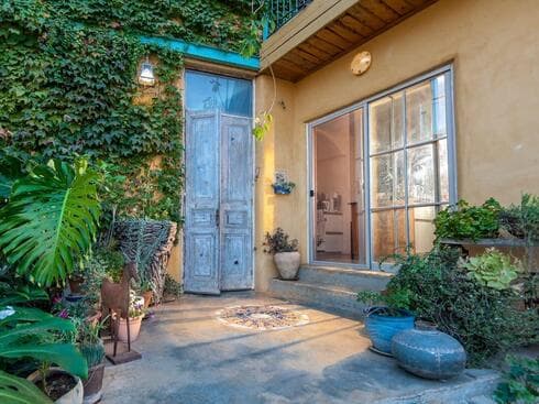 הבית המאוזן ביישוב אשחר בצפון