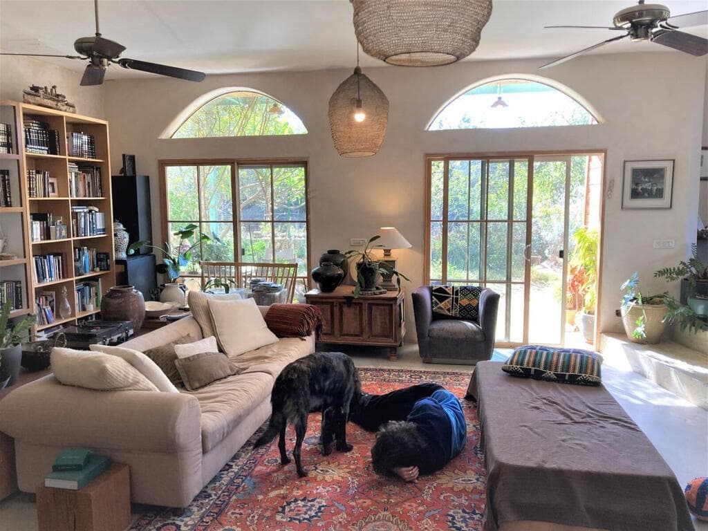 הבית הפסיבי בנוי ממכולה ביישוב אשחר בצפון