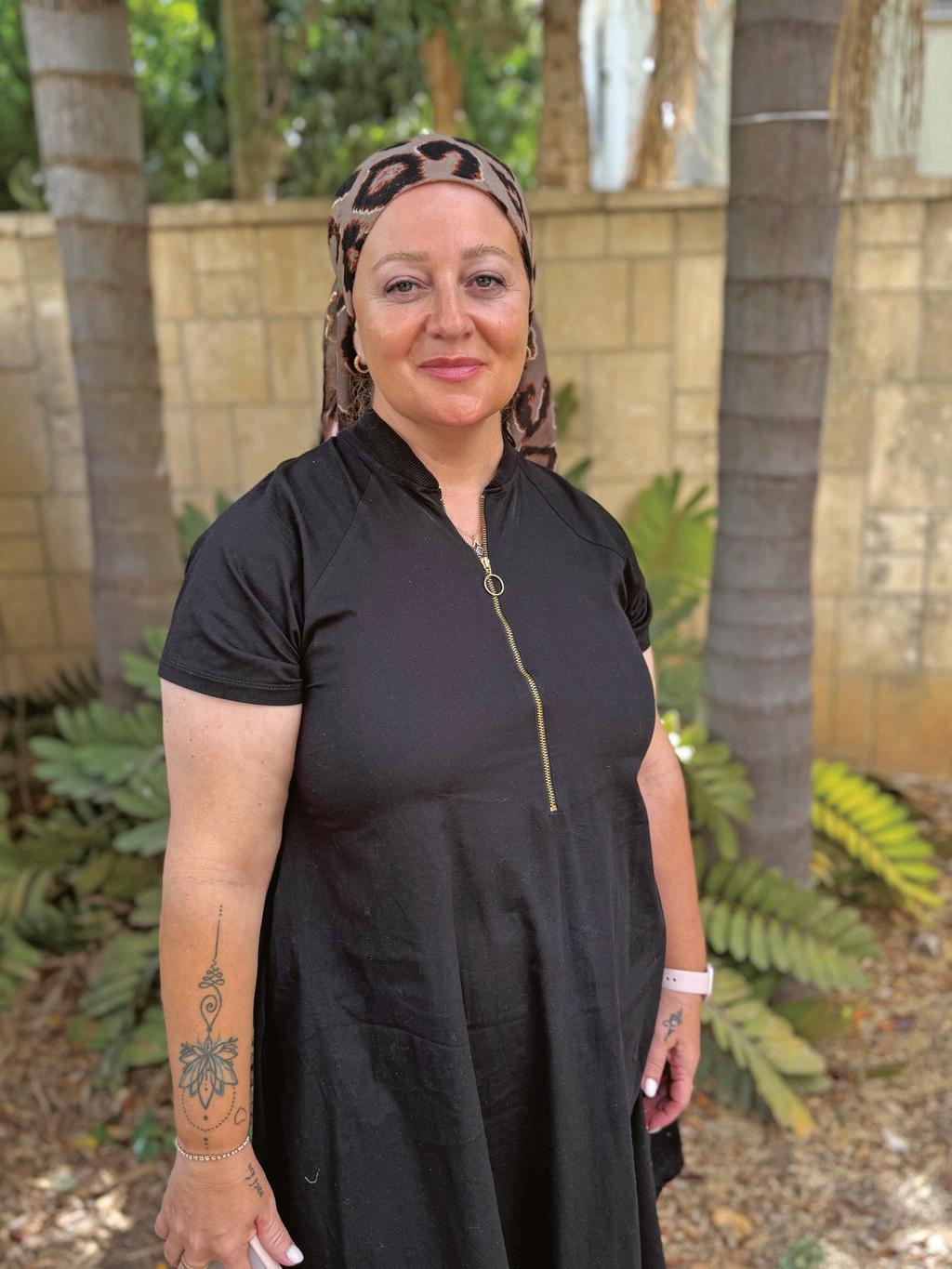 הילה שיניס ארז. "גם ב'גלגולים קודמים' לא בישלתי יותר מדי" (צילום: אלבום פרטי) הילה שיניס ארז