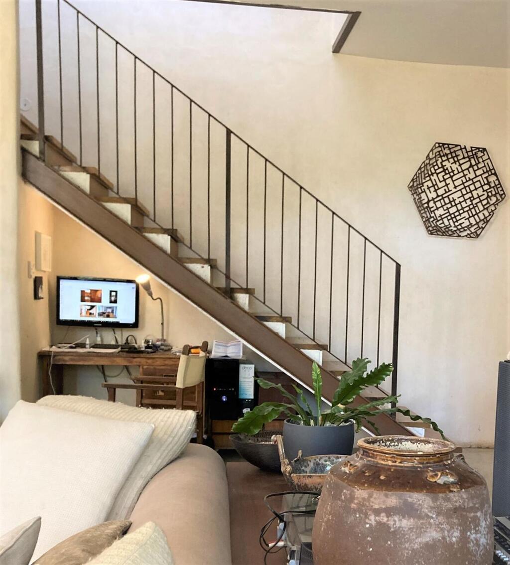 הבית הפסיבי בנוי ממכולה ביישוב אשחר בצפון