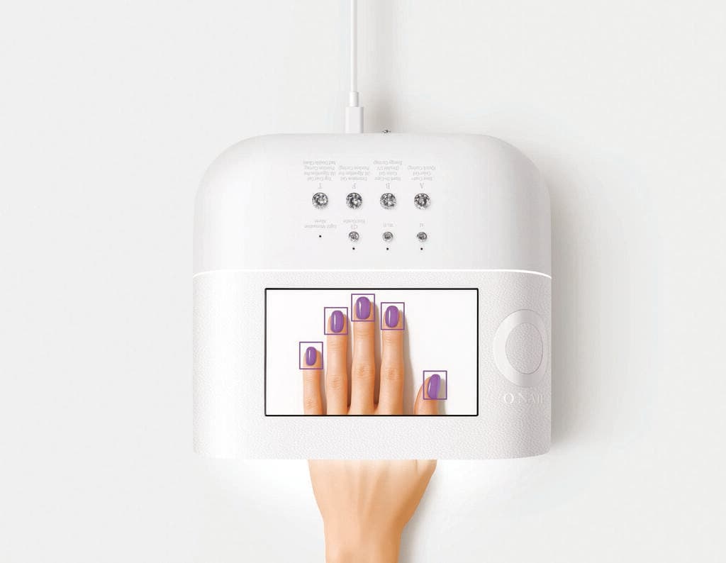 מנורת הייבוש ONAIL AI: ייבוש מותאם, מהיר ובריאותי (צילום: ONAIL) מנורת הייבוש ONAIL AI: ייבוש מותאם, מהיר ובריאותי
