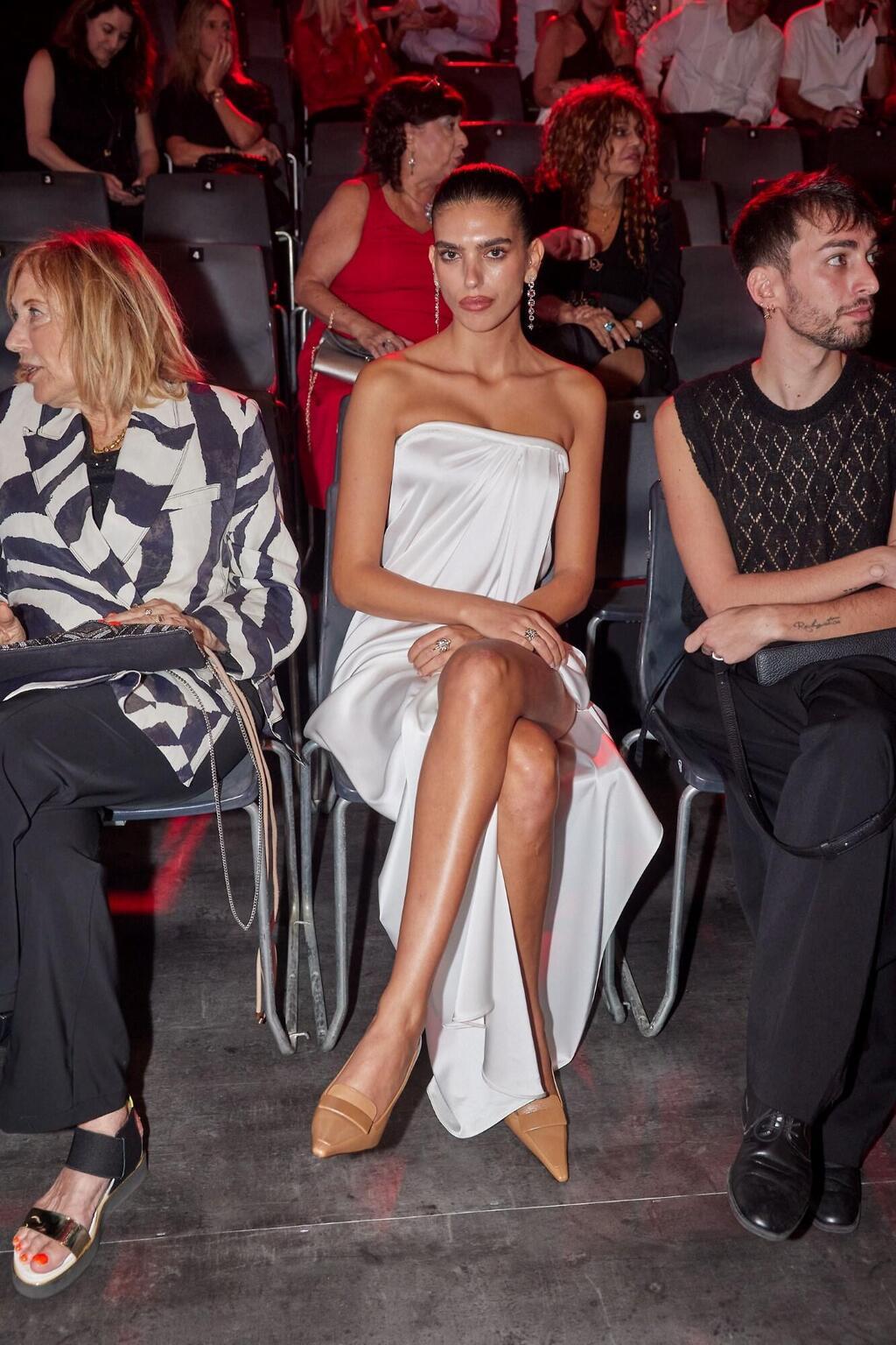 סאן מזרחי בפתיחת שבוע האופנה (צילום: שוקה כהן) סאן מזרחי בפתיחת שבוע האופנה תל אביב, 2025