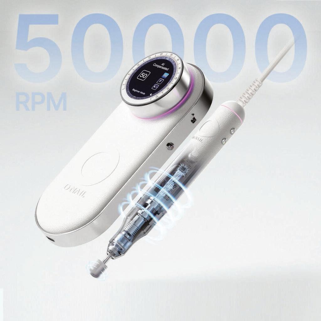 מכונת השיוף ONAIL AI: חכמה, שקטה ומדויקת מתמיד (צילום: ONAIL) מכונת השיוף ONAIL AI: חכמה, שקטה ומדויקת מתמיד