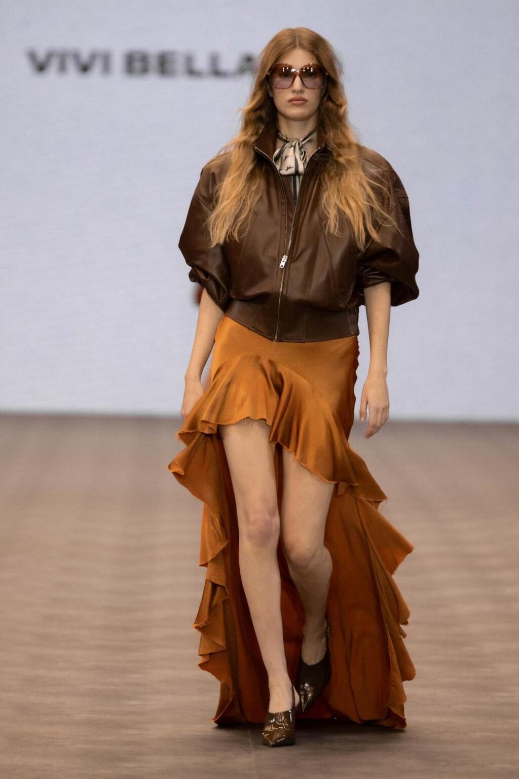 התצוגה של ויוי בלאיש בשבוע האופנה תל אביב, 2025