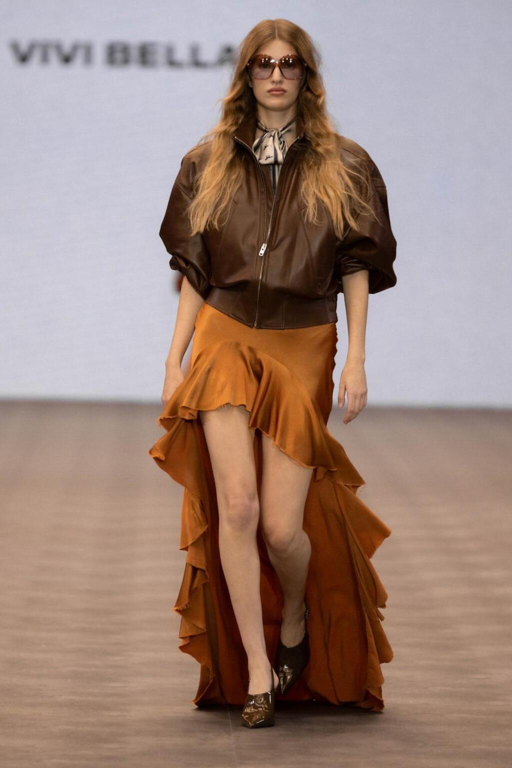 התצוגה של ויוי בלאיש בשבוע האופנה תל אביב, 2025