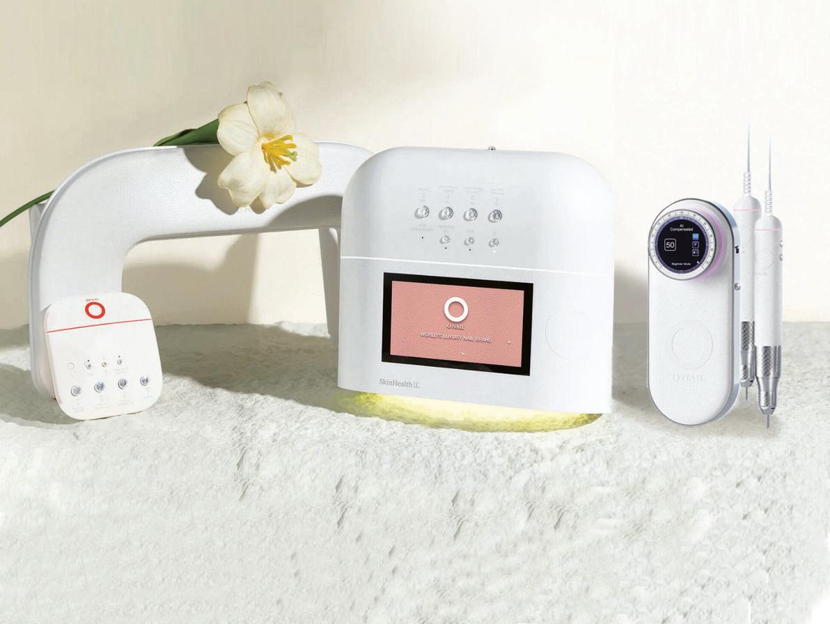 עידן חדש בעולם המניקור והפדיקור. ONAIL מבית גלוטק (צילום: ONAIL) עידן חדש בעולם המניקור והםדיקור. ONAIL מבית גלוטק