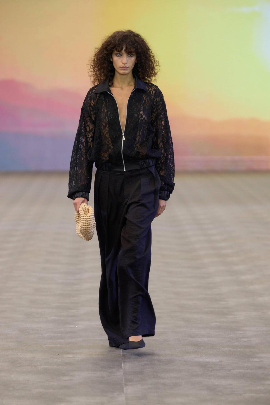 התצוגה של קיאן פרנקפורט בשבוע האופנה תל אביב, 2025