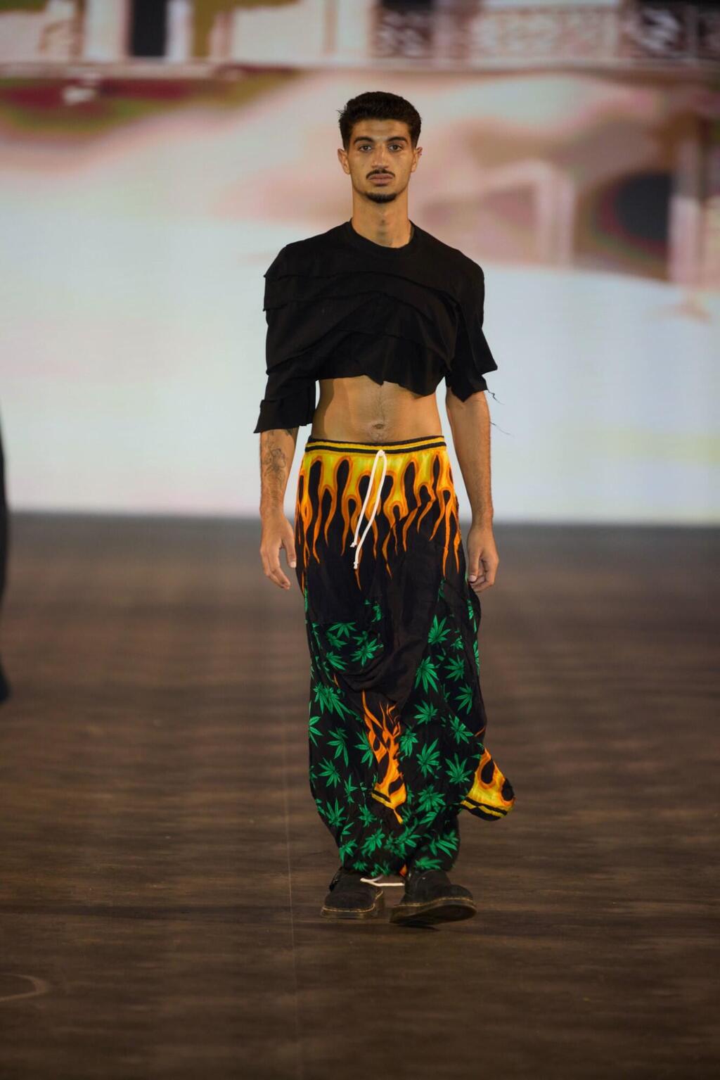 התצוגה של דוד וקסלר בשבוע האופנה תל אביב, 2025