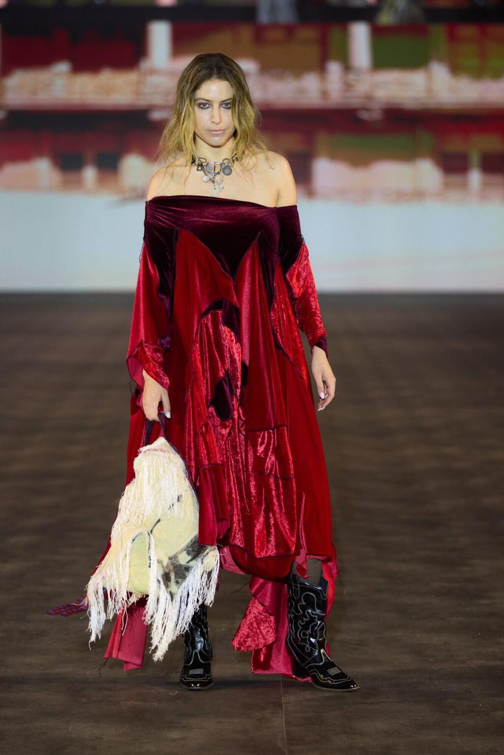 התצוגה של דוד וקסלר בשבוע האופנה תל אביב, 2025