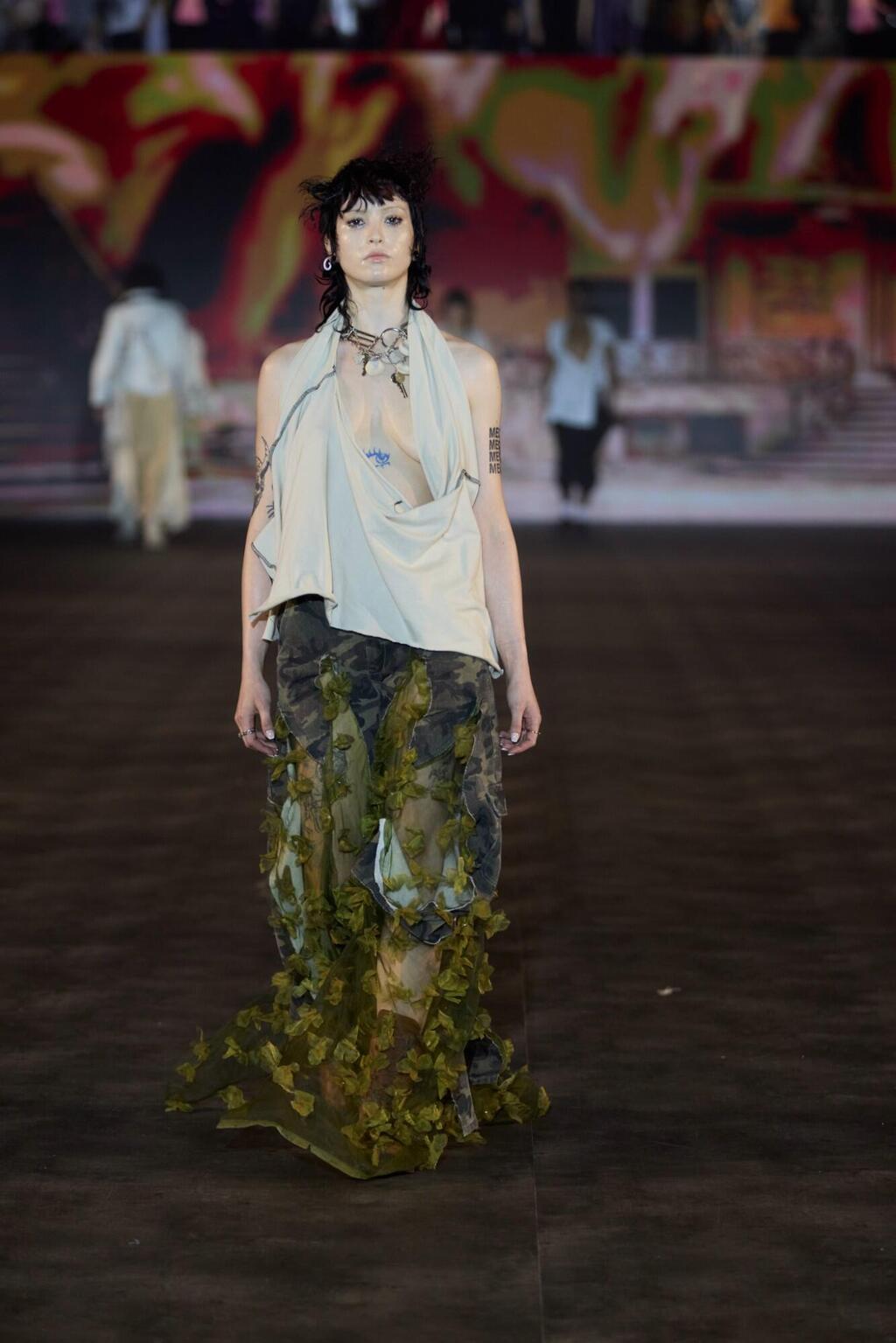 התצוגה של דוד וקסלר בשבוע האופנה תל אביב, 2025