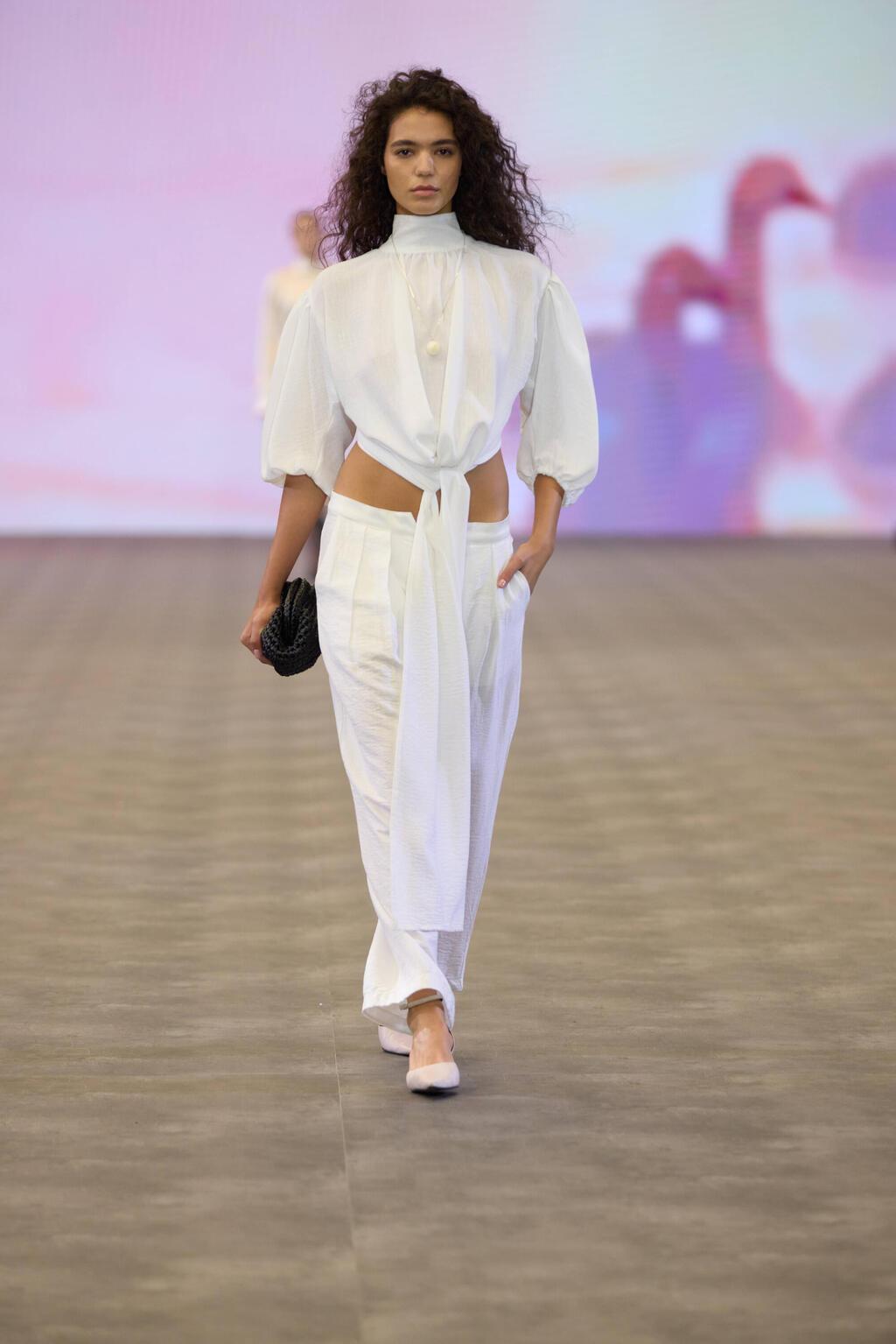 התצוגה של קיאן פרנקפורט בשבוע האופנה תל אביב, 2025