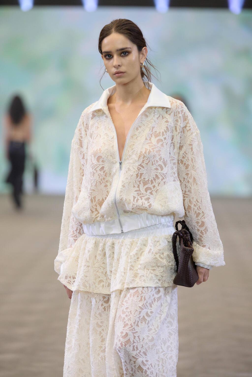 התצוגה של קיאן פרנקפורט בשבוע האופנה תל אביב, 2025