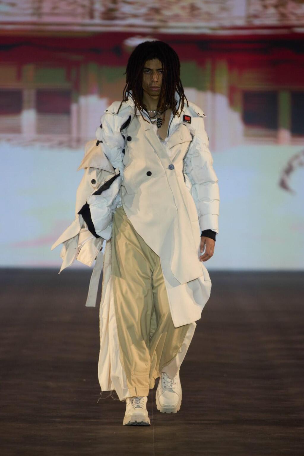 התצוגה של דוד וקסלר בשבוע האופנה תל אביב, 2025