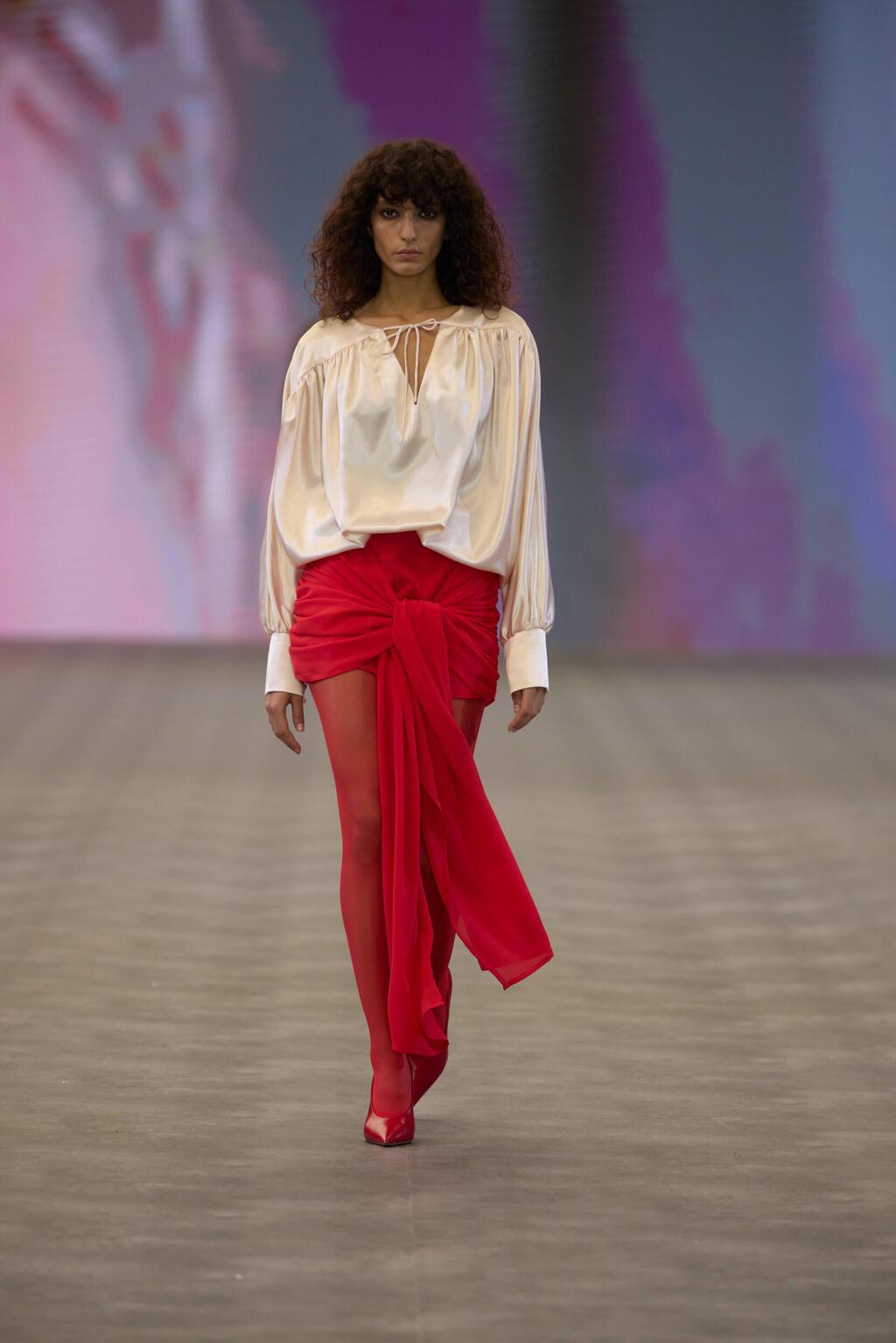 התצוגה של קיאן פרנקפורט בשבוע האופנה תל אביב, 2025