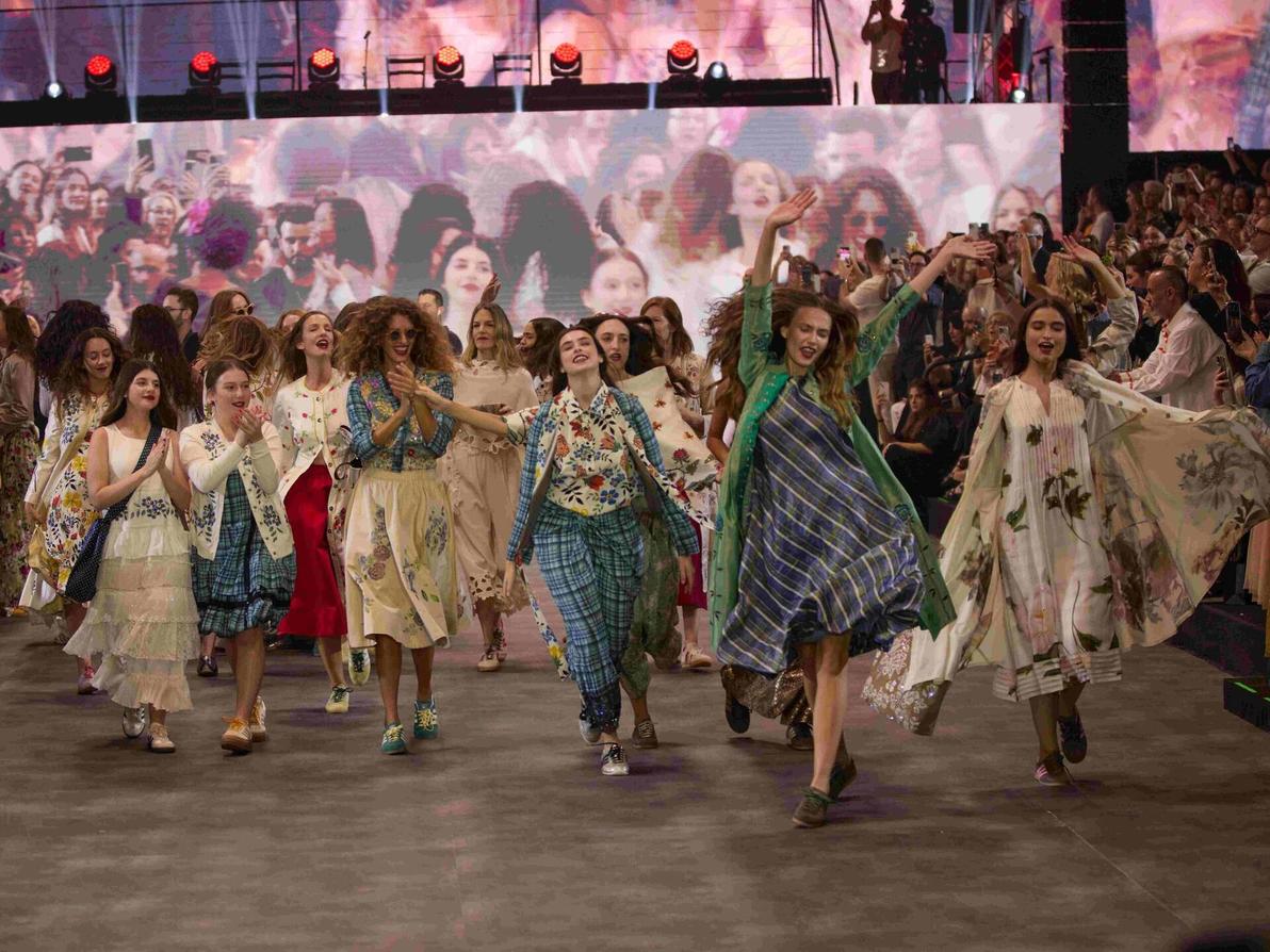 התצוגה של טובה'לה+ בשבוע האופנה תל אביב, 2025