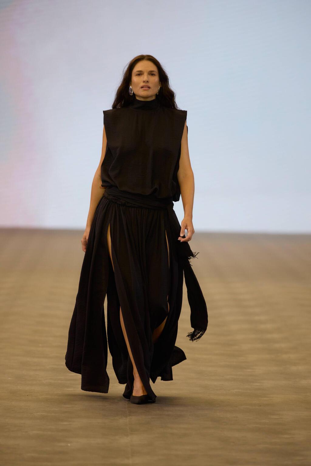 התצוגה של קיאן פרנקפורט בשבוע האופנה תל אביב, 2025