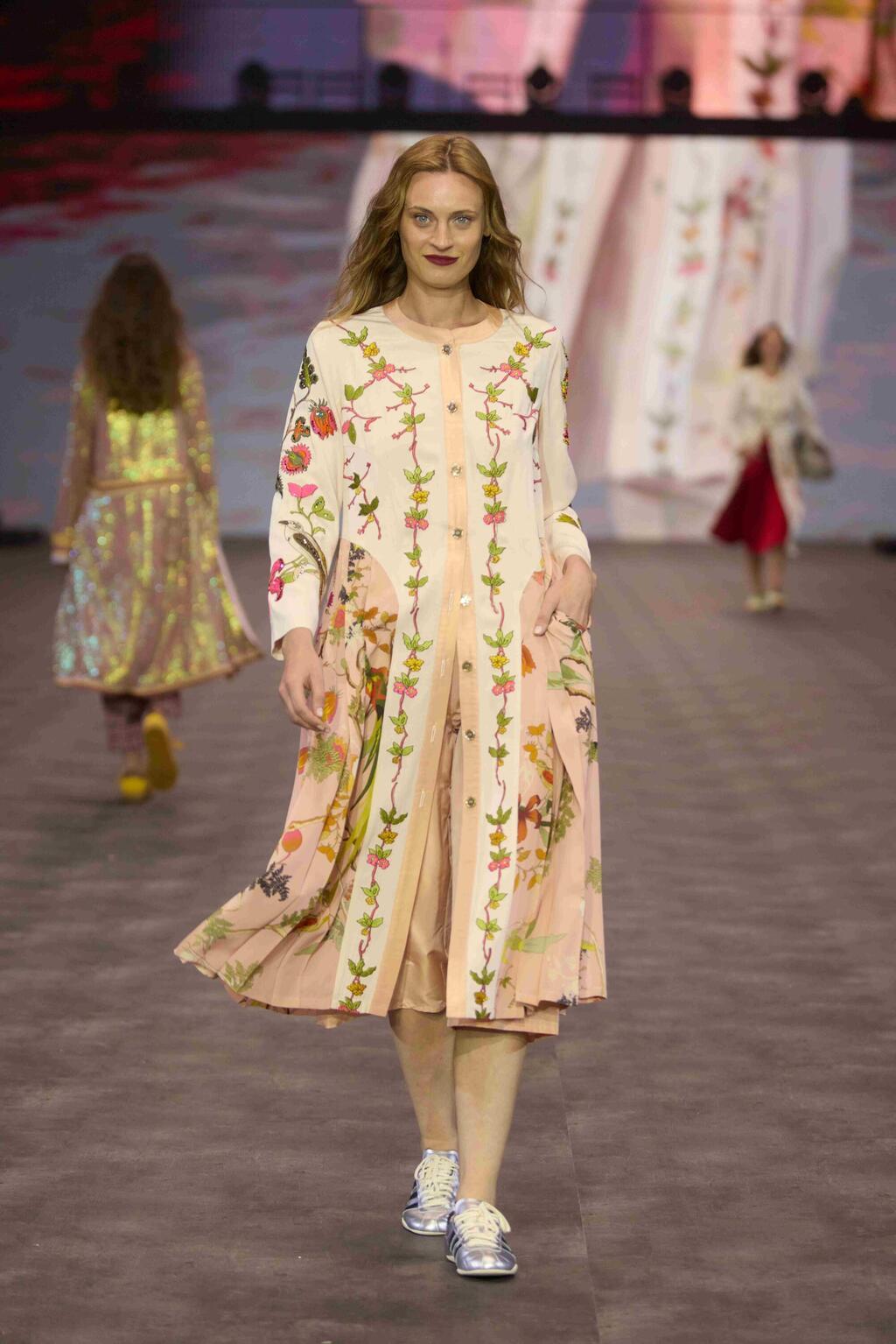 התצוגה של טובה'לה+ בשבוע האופנה תל אביב, 2025