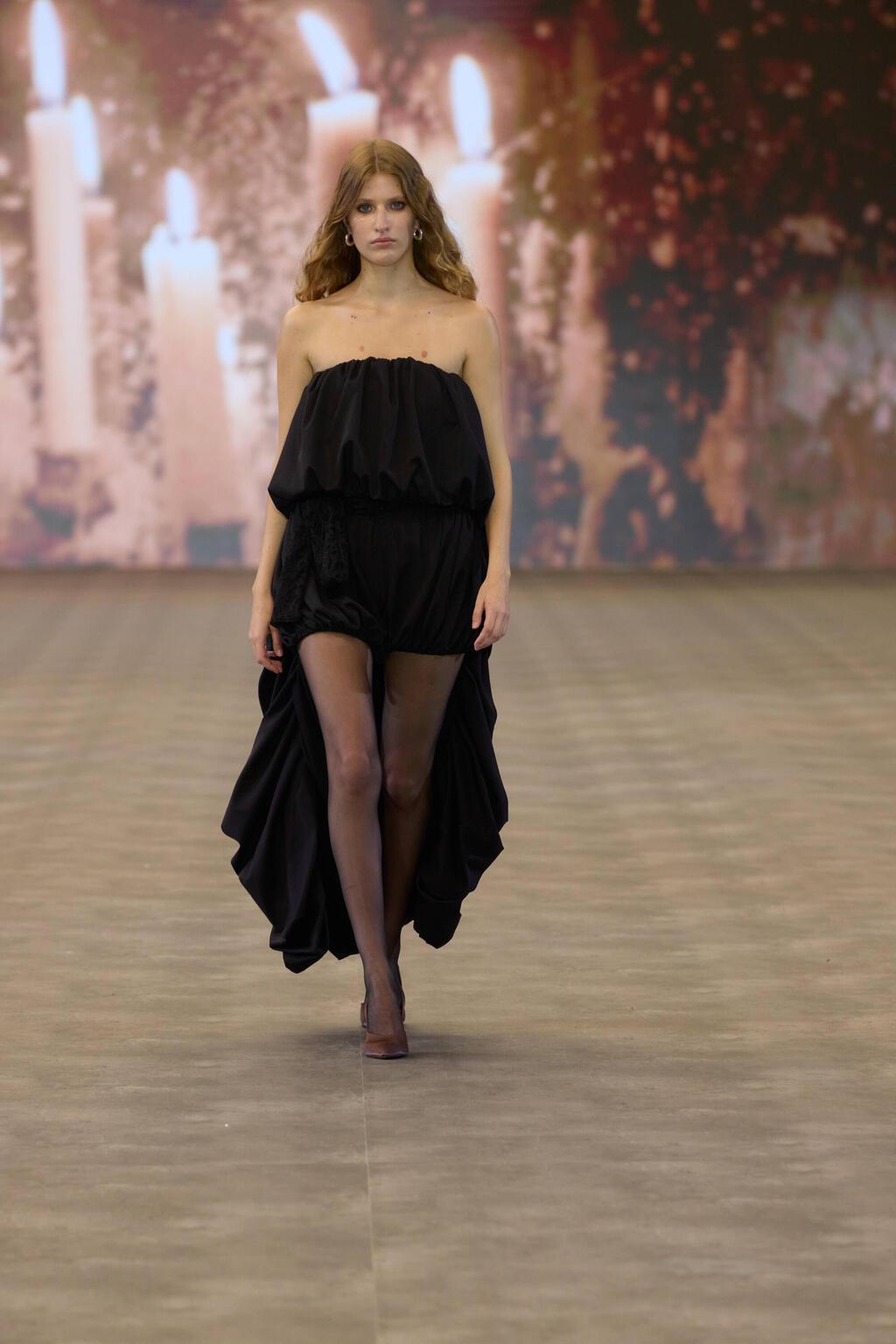 התצוגה של קיאן פרנקפורט בשבוע האופנה תל אביב, 2025