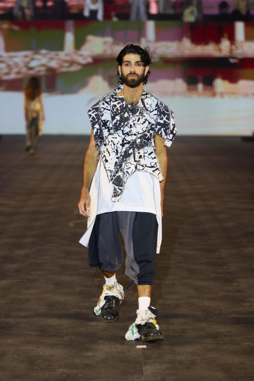 התצוגה של דוד וקסלר בשבוע האופנה תל אביב, 2025