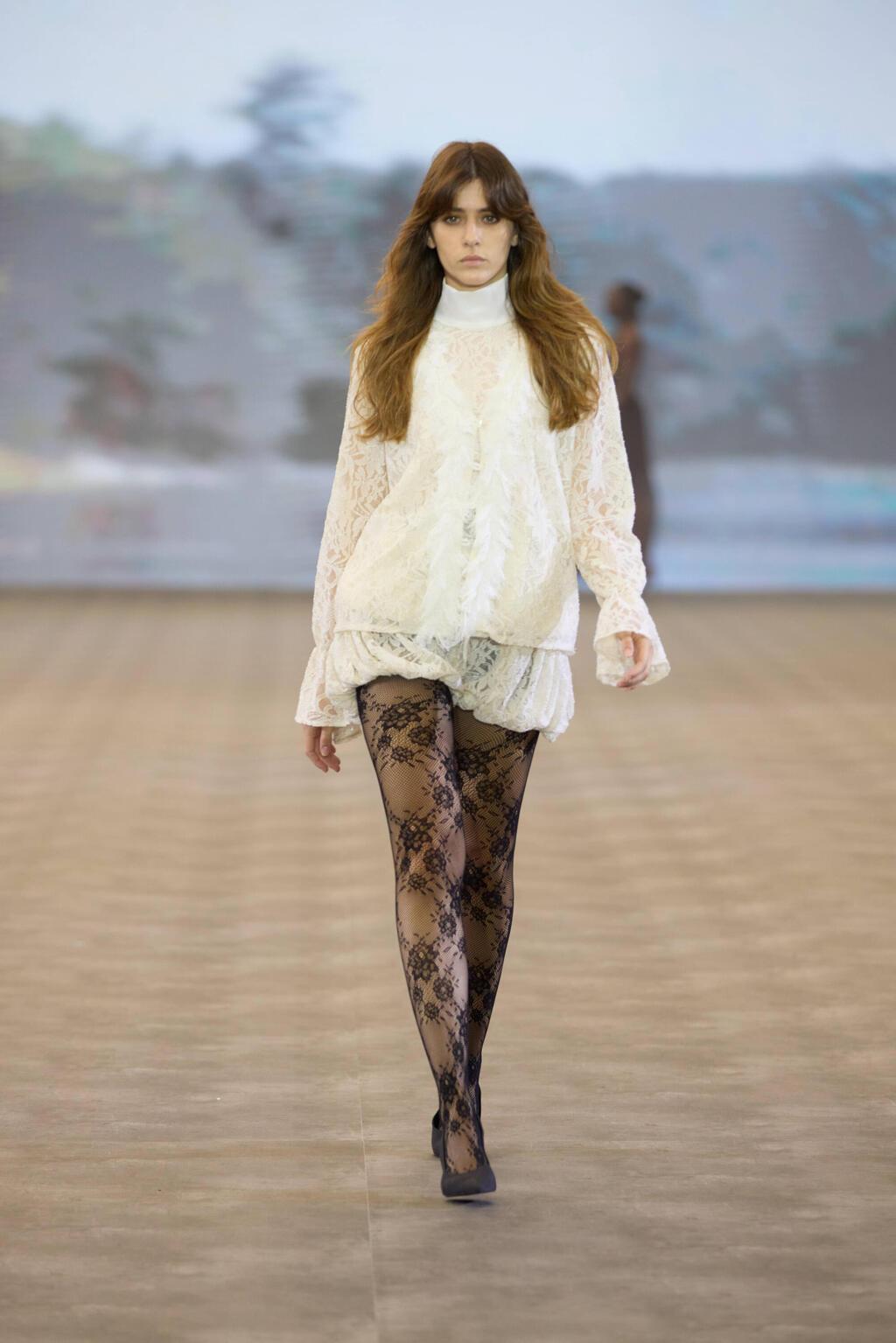 התצוגה של קיאן פרנקפורט בשבוע האופנה תל אביב, 2025