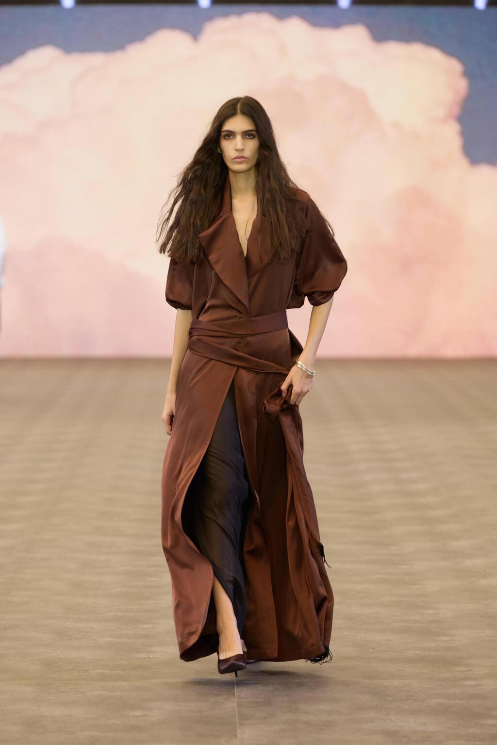 התצוגה של קיאן פרנקפורט בשבוע האופנה תל אביב, 2025