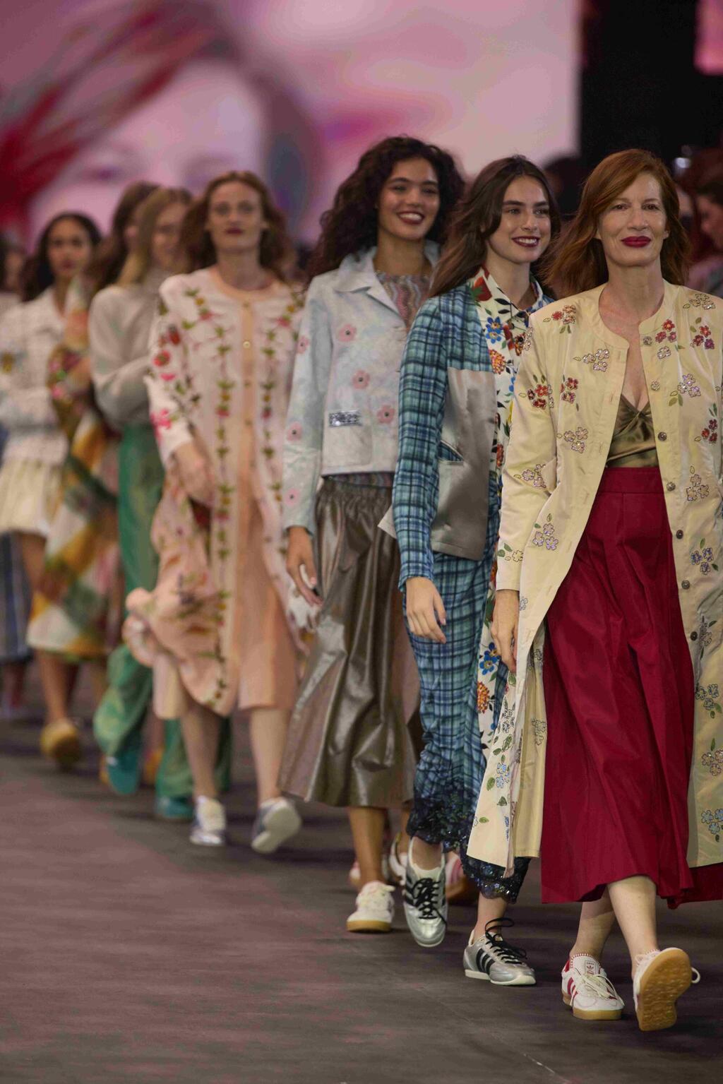 התצוגה של טובה'לה+ בשבוע האופנה תל אביב, 2025