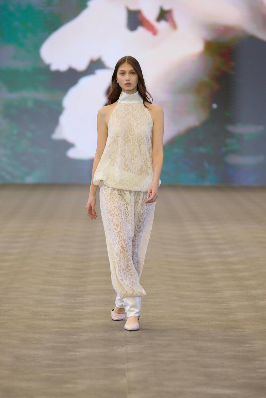 התצוגה של קיאן פרנקפורט בשבוע האופנה תל אביב, 2025