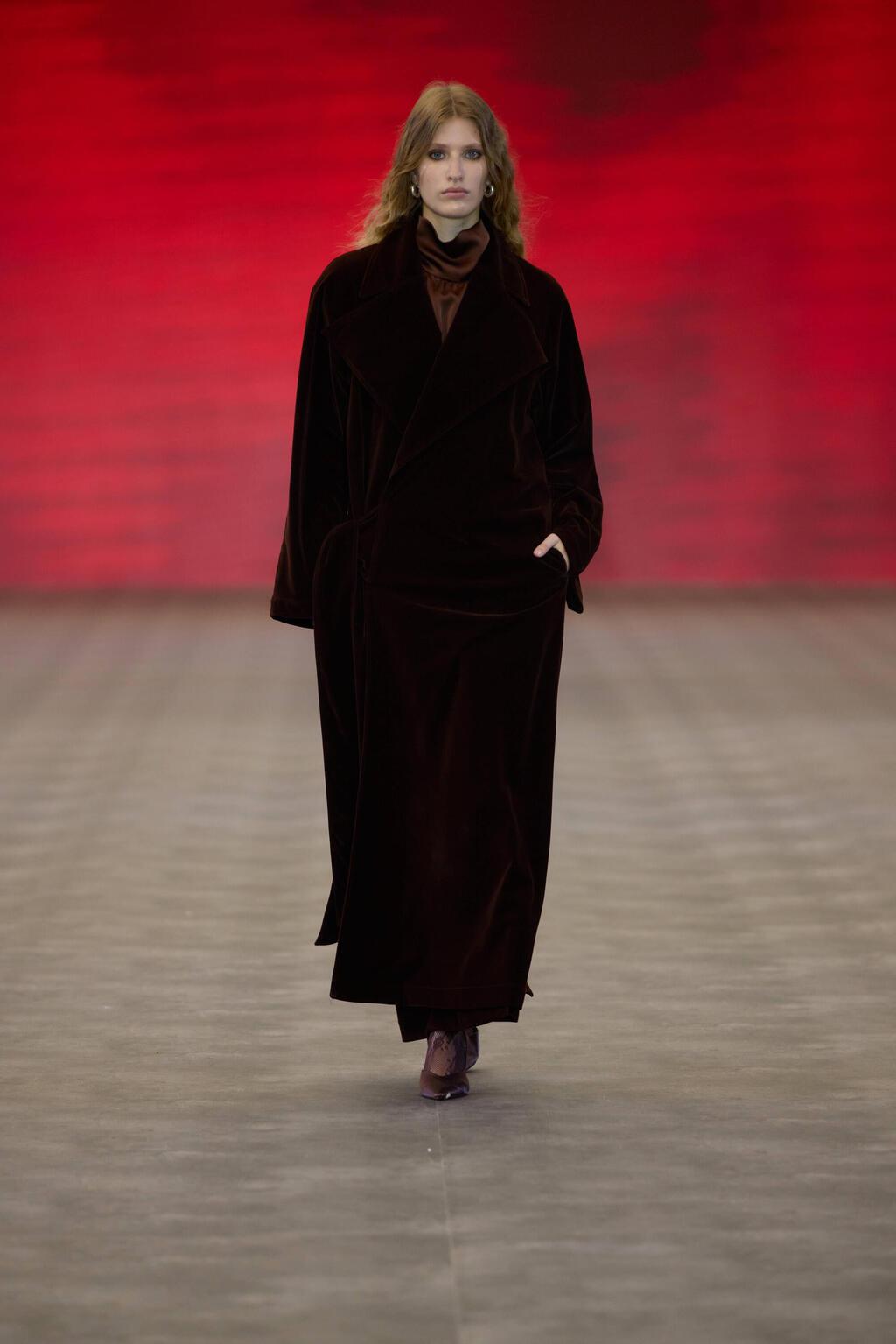 התצוגה של קיאן פרנקפורט בשבוע האופנה תל אביב, 2025