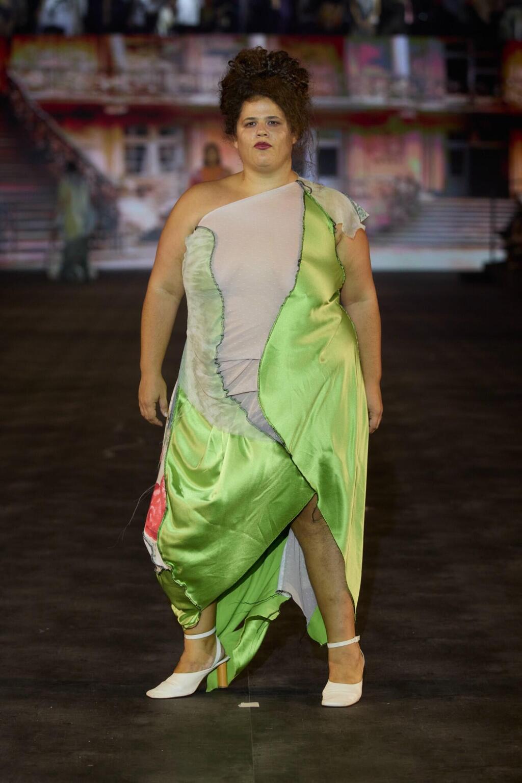 התצוגה של דוד וקסלר בשבוע האופנה תל אביב, 2025