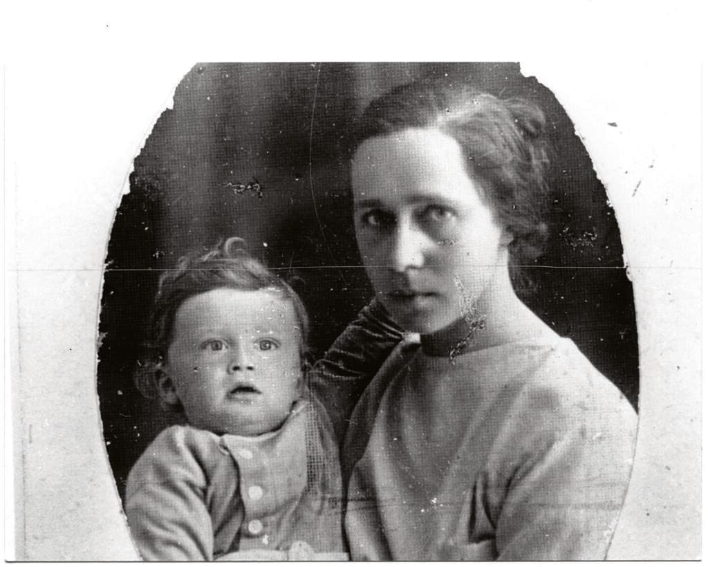 רוזה כהן ויצחק רבין התינוק