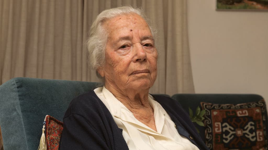 רחל יעקב, אחותו של יצחק רבין