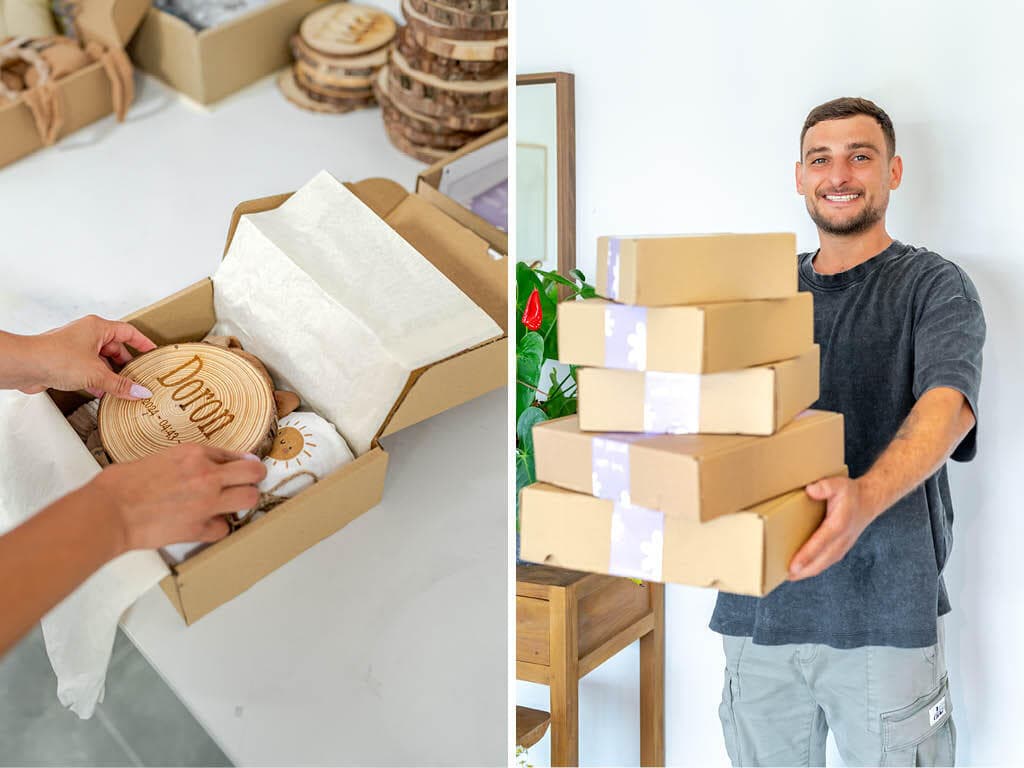  מארזי Mimas box לתינוקות, גיא דרי