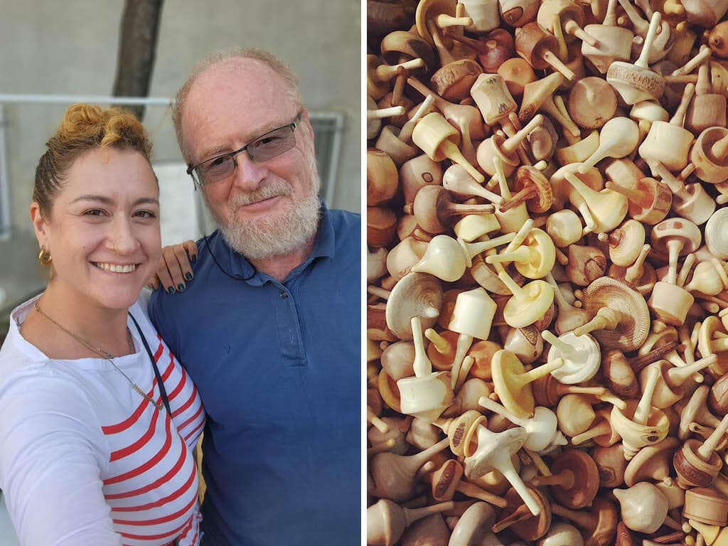 wooden by leon סביבוני עץ אקולוגיים בעבודת יד 