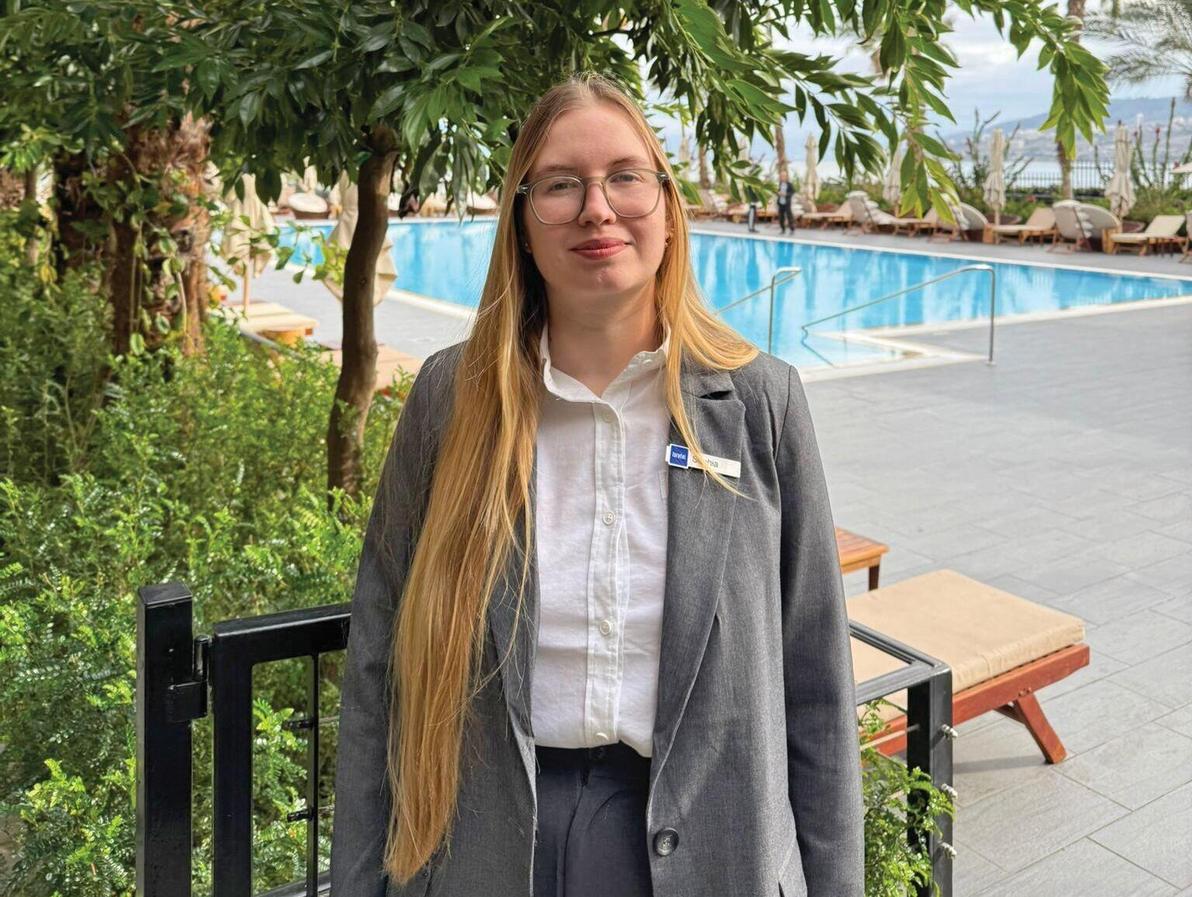 סופיה בוחרצבה. "התחברתי מהר לאנשים וקלטתי את השפה במהירות" (צילום: שירן סוויסה) סופיה בוחרצבה. "התחברתי מהר לאנשים וקלטתי את השפה במהירות"