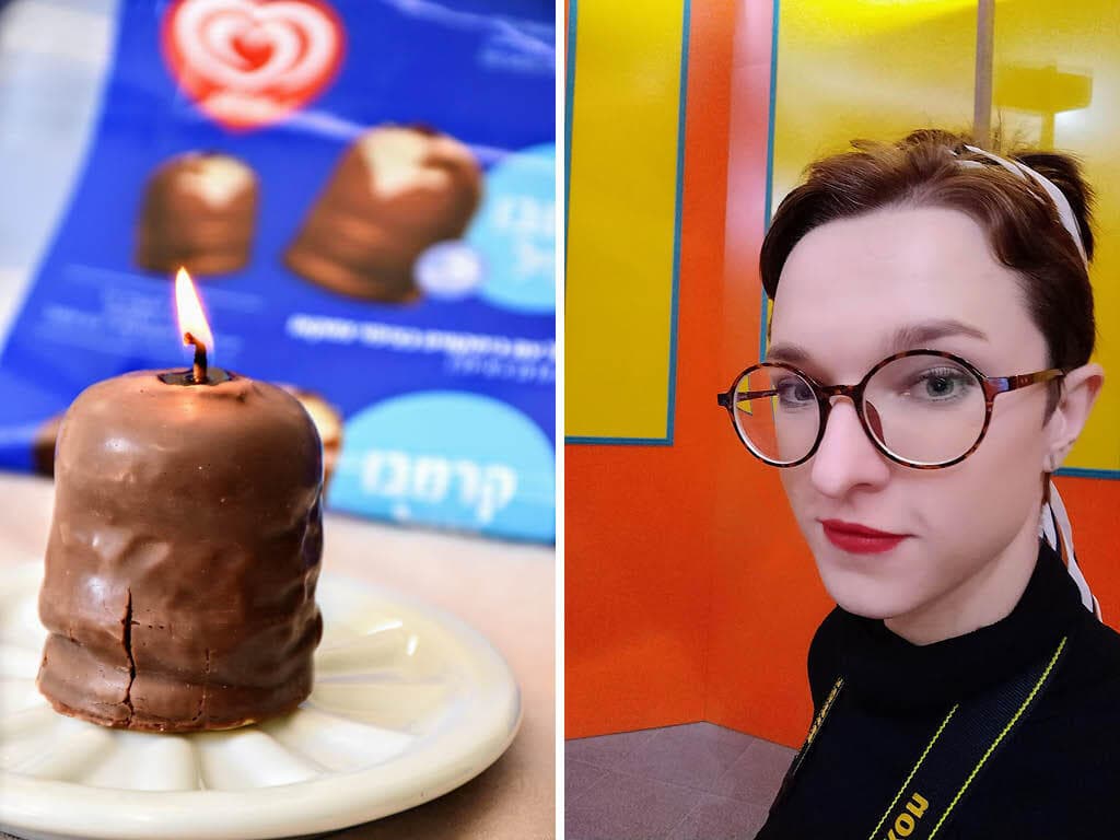 הנרות של candlelight, כריסטינה צוובנר