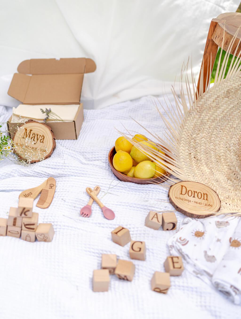  מארזי Mimas box לתינוקות, גיא דרי