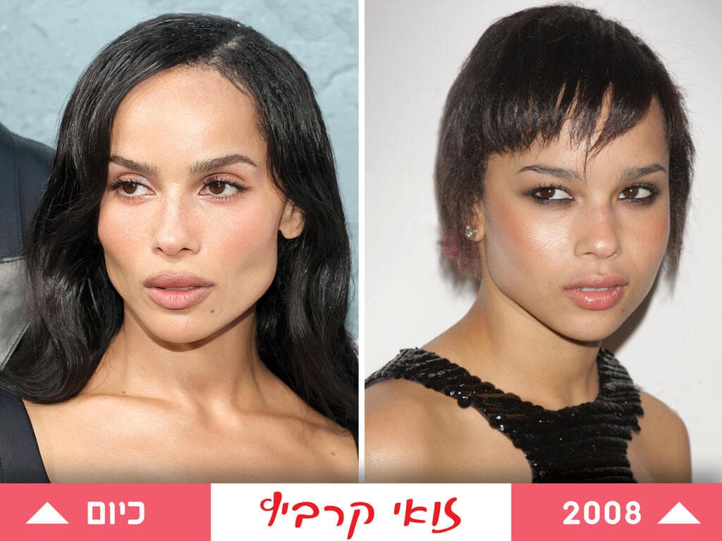 זואי קרביץ (צילום: Gettyimages IL/Dia Dipasupil, Will Ragozzino ) זואי קרביץ